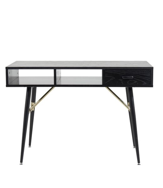 Venture Home Gold Schreibtisch