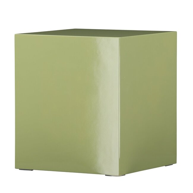 Sofa-Tisch York Grün – Quadrat Couchtisch