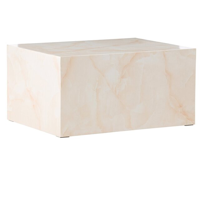 Sofa-Tisch York Rechteck Beige