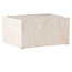 Sofa-Tisch York Rechteck Beige