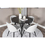 5-tlg. Esszimmer-Set Plaza mit Stühlen Velvet