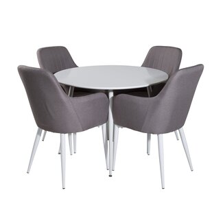 Venture Home 5-tlg. Esszimmer-Set Plaza mit Stühlen Comfort