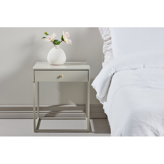 Nachttisch Bakal Beige