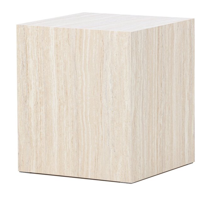 Sofa-Tisch York Beige – Quadrat Couchtisch
