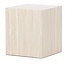 Sofa-Tisch York Beige – Quadrat Couchtisch