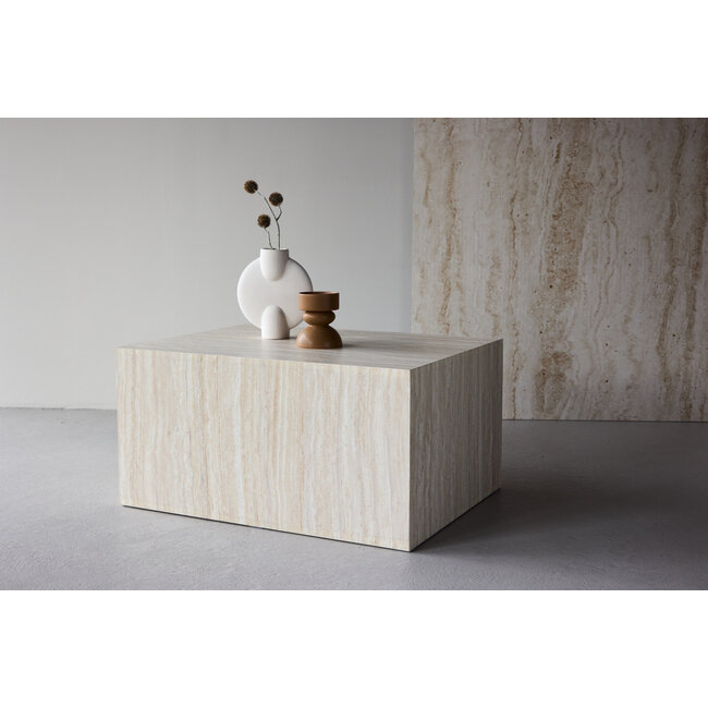 Sofa-Tisch York Beige Rechteck