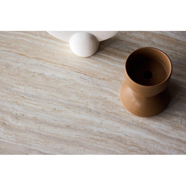 Sofa-Tisch York Beige Rechteck