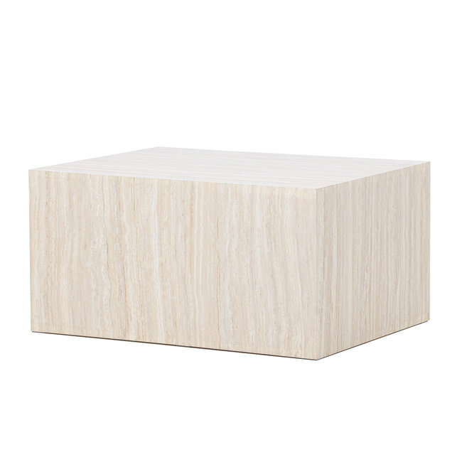 Sofa-Tisch York Beige Rechteck