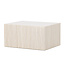 Sofa-Tisch York Beige Rechteck