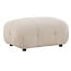 Sofamodul Mika Beige – Vielseitiger Hocker