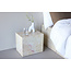 Beistelltisch York  Beige - Quadrat Couchtisch