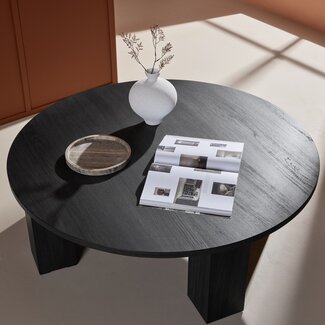 Venture Home Runder Sofa-Tisch Juno