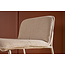 2er Set Barstuhl Bisbee - Barhocker Beige