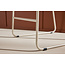 2er Set Barstuhl Bisbee - Barhocker Beige