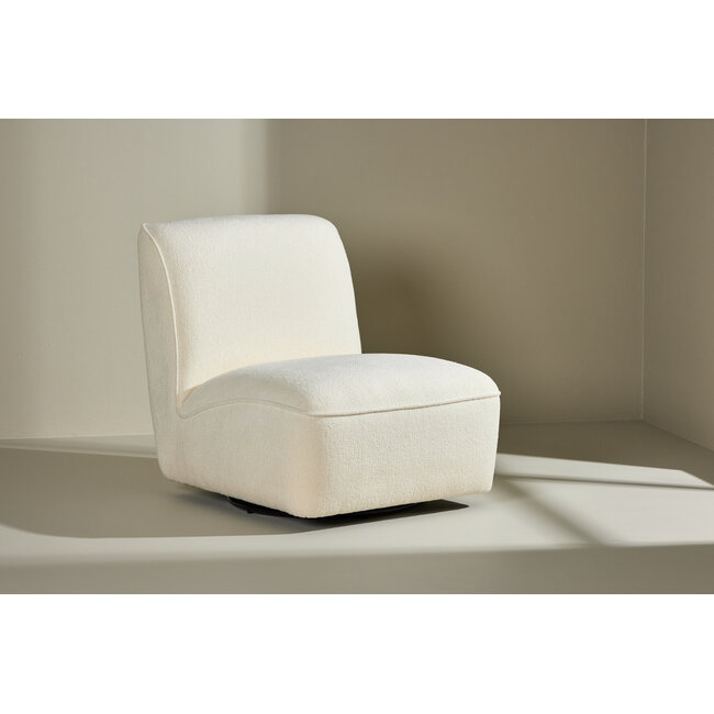 Teddy Loungesessel My - Sessel Weiß