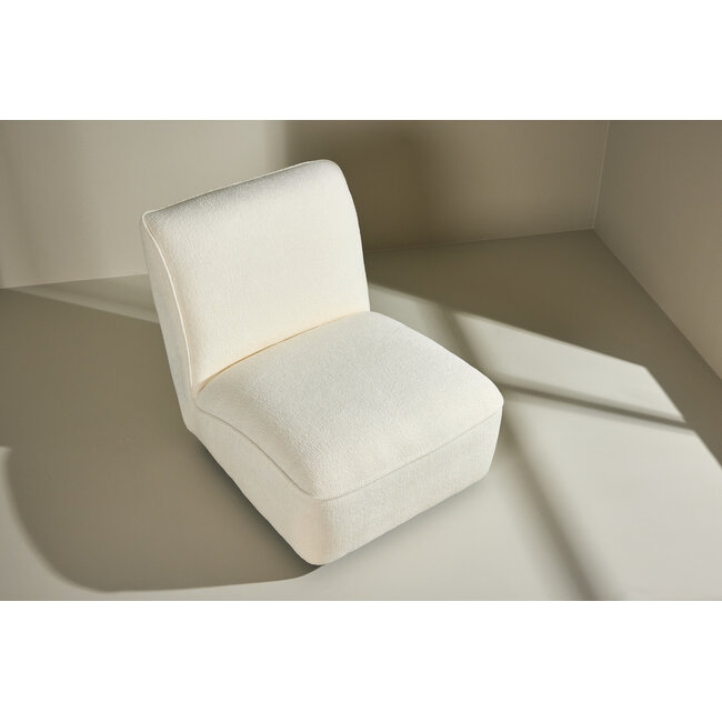 Teddy Loungesessel My - Sessel Weiß