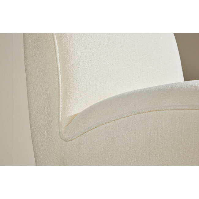 Teddy Loungesessel My - Sessel Weiß