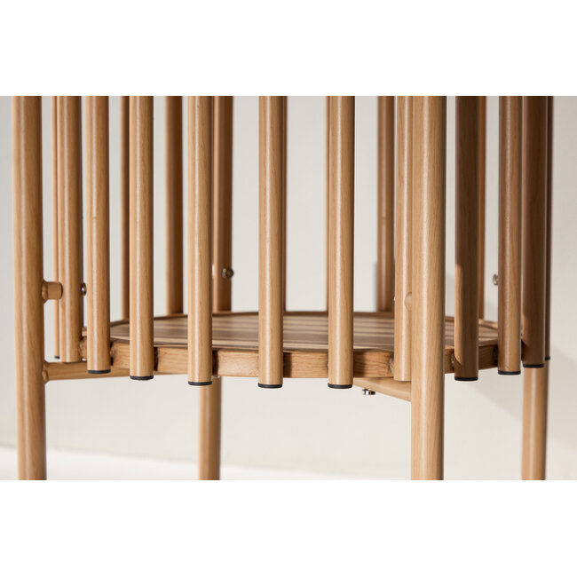 Beistelltisch Rubbo – Runder Tisch