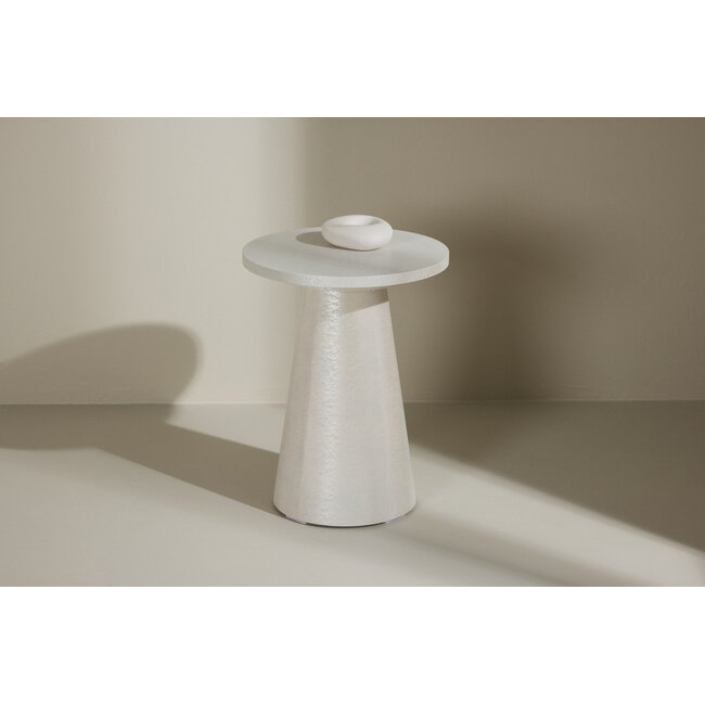 Beistelltisch Lanzo Weiß