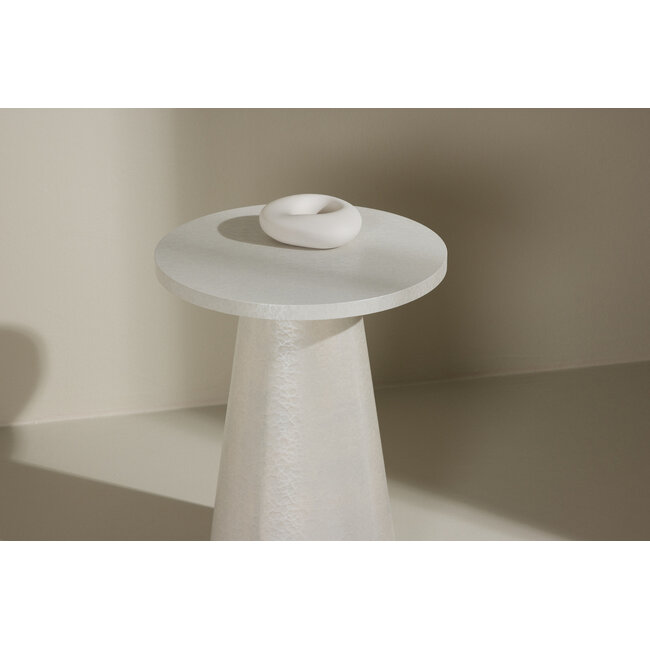 Beistelltisch Lanzo Weiß