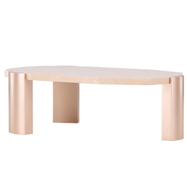 Sofa-Tisch Kres - Couchtisch Pink