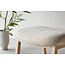 Hocker Rile Beige