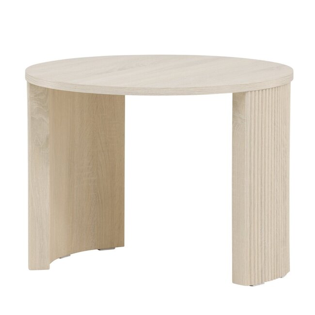 Sofa-Tisch Bristol  Ø60×45 cm Natürlich