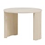 Sofa-Tisch Bristol  Ø60×45 cm Natürlich
