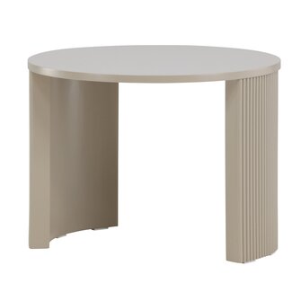 Venture Home Sofa-Tisch Bristol  Ø60×45 cm Beige