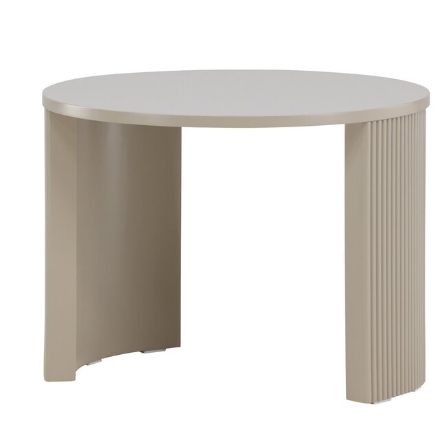 Sofa-Tisch Bristol  Ø60×45 cm Beige