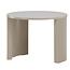 Sofa-Tisch Bristol  Ø60×45 cm Beige