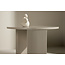 Sofa-Tisch Bristol  Ø60×45 cm Beige