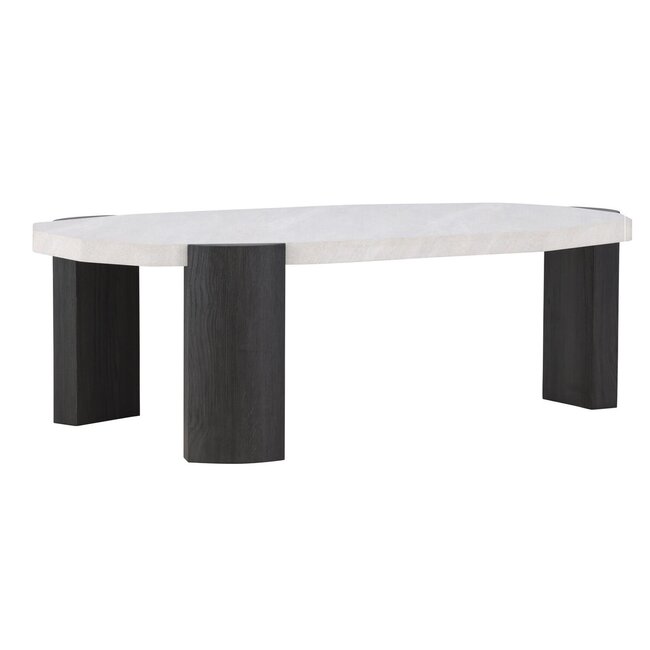 Sofa-Tisch Kres - Couchtisch Beige