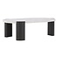 Sofa-Tisch Kres - Couchtisch Beige