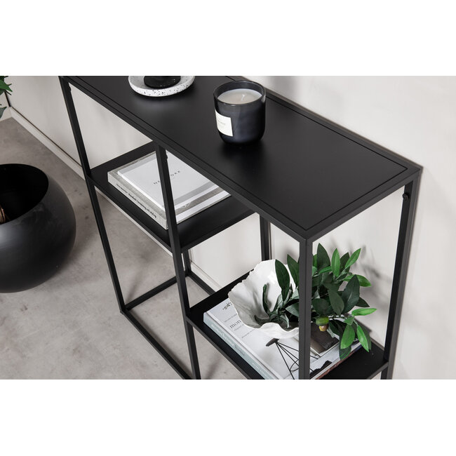 Regal Staal Schwarz - Konsolentisch