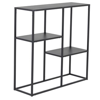 Venture Home Regal Staal Schwarz - Konsolentisch
