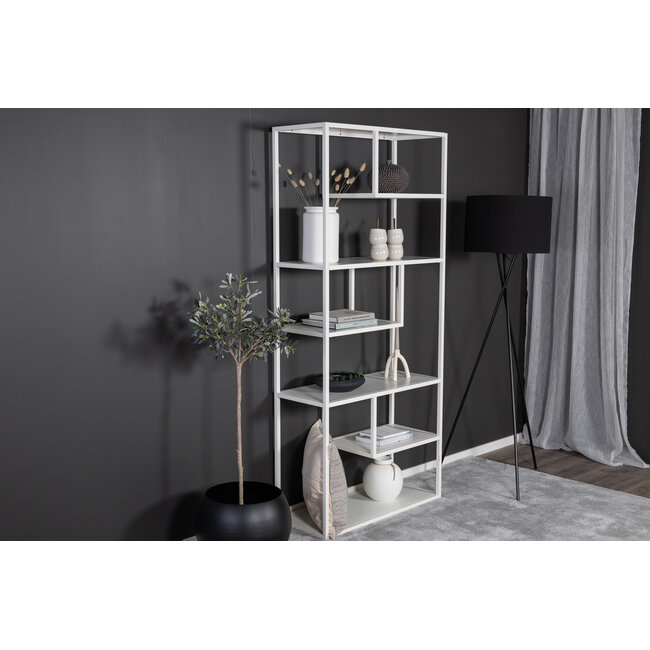 Regal Staal Weiß 190x85 cm