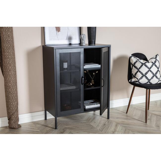 stilvoller Schrank Misha Schwarz