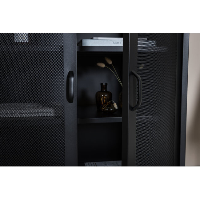 stilvoller Schrank Misha Schwarz