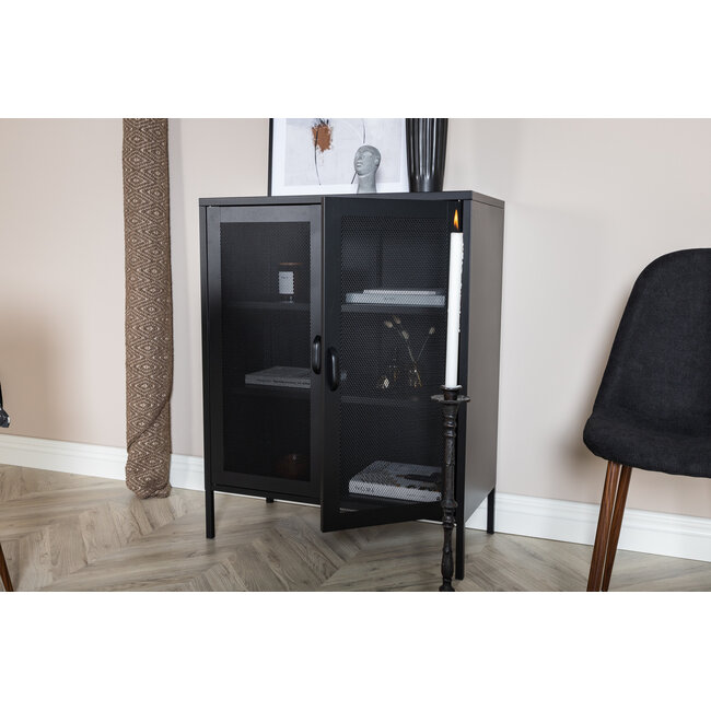 stilvoller Schrank Misha Schwarz
