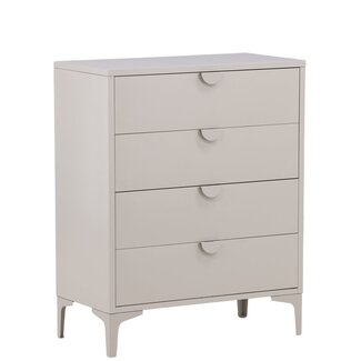 Venture Home Stilvolle Schubladenschrank Piring Beige