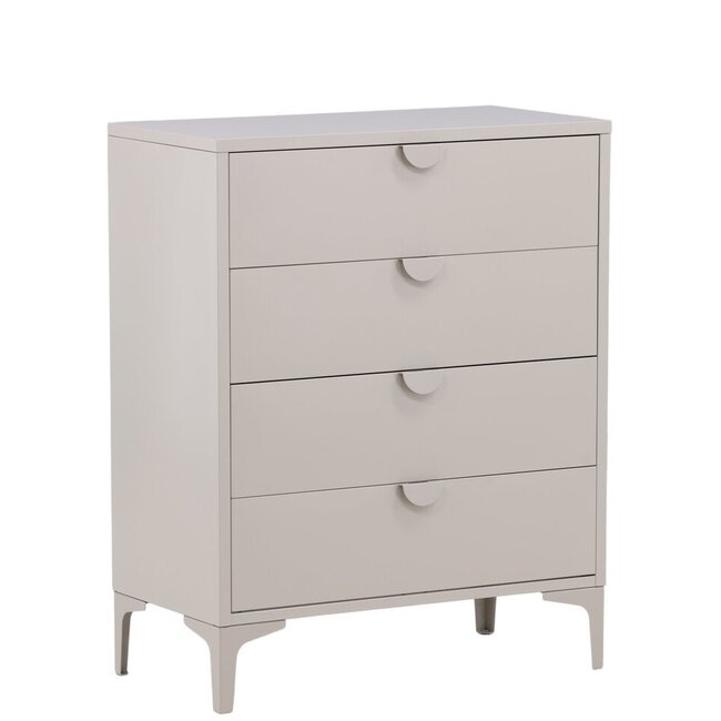 Stilvolle Schubladenschrank Piring Beige