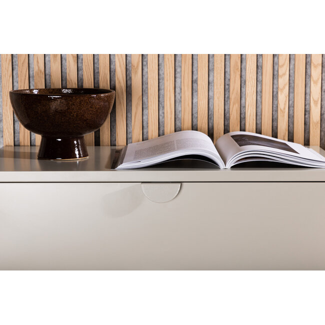 Stilvolle Schubladenschrank Piring Beige