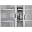 Vitrin - Schrank Misha Weiß
