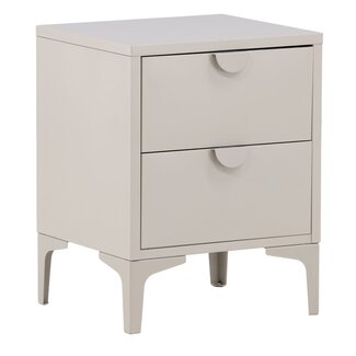 Venture Home Nachttisch Piring Beige