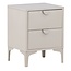 Nachttisch Piring Beige