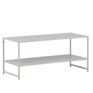 Venture Home Sofa-Tisch Staal - Couchtisch Weiß