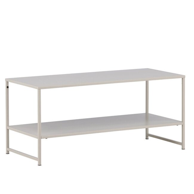 Sofa-Tisch Staal - Couchtisch Weiß