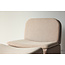 Sessel mit Hocker Bonn Braun