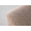 Sessel mit Hocker Bonn Braun